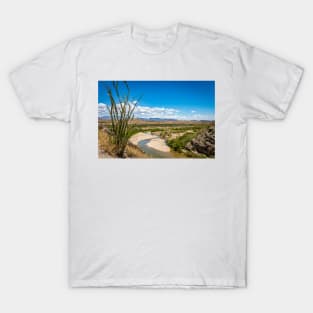 Rio Grande at Big Bend T-Shirt